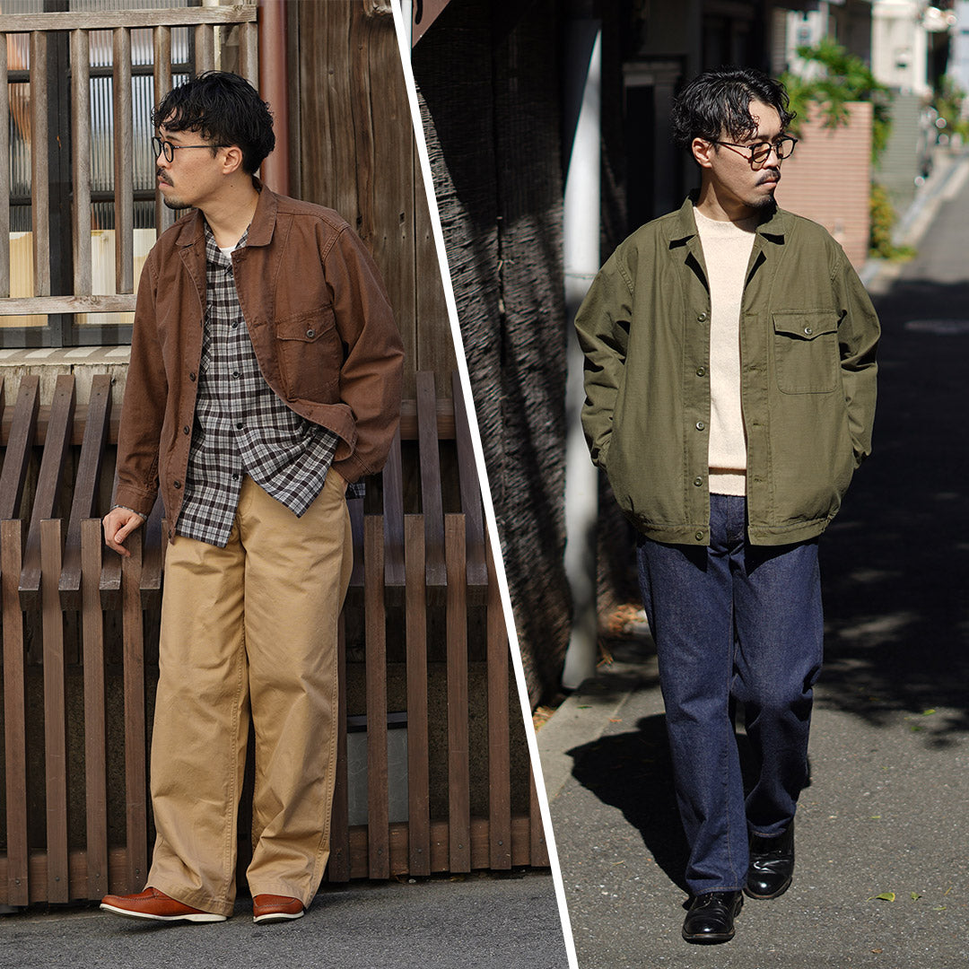 JAPAN BLUE JEANS（ジャパンブルージーンズ） 別注 ミリタリーバック
