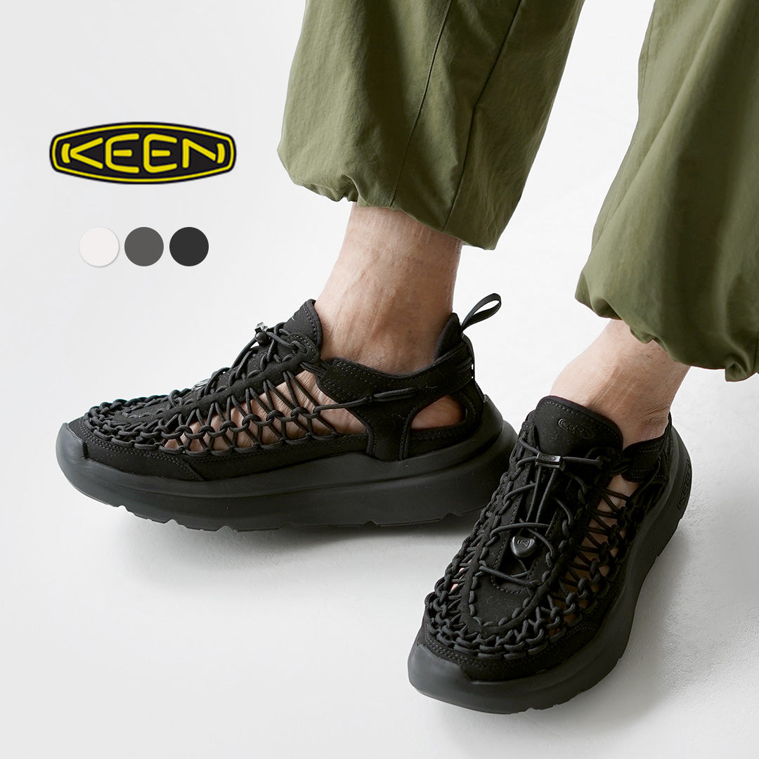 KEEN（キーン） ユニーク ダブルケー メンズ サンダル