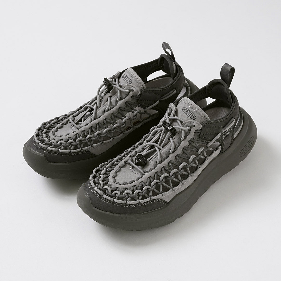 KEEN（キーン） ユニーク ダブルケー メンズ サンダル