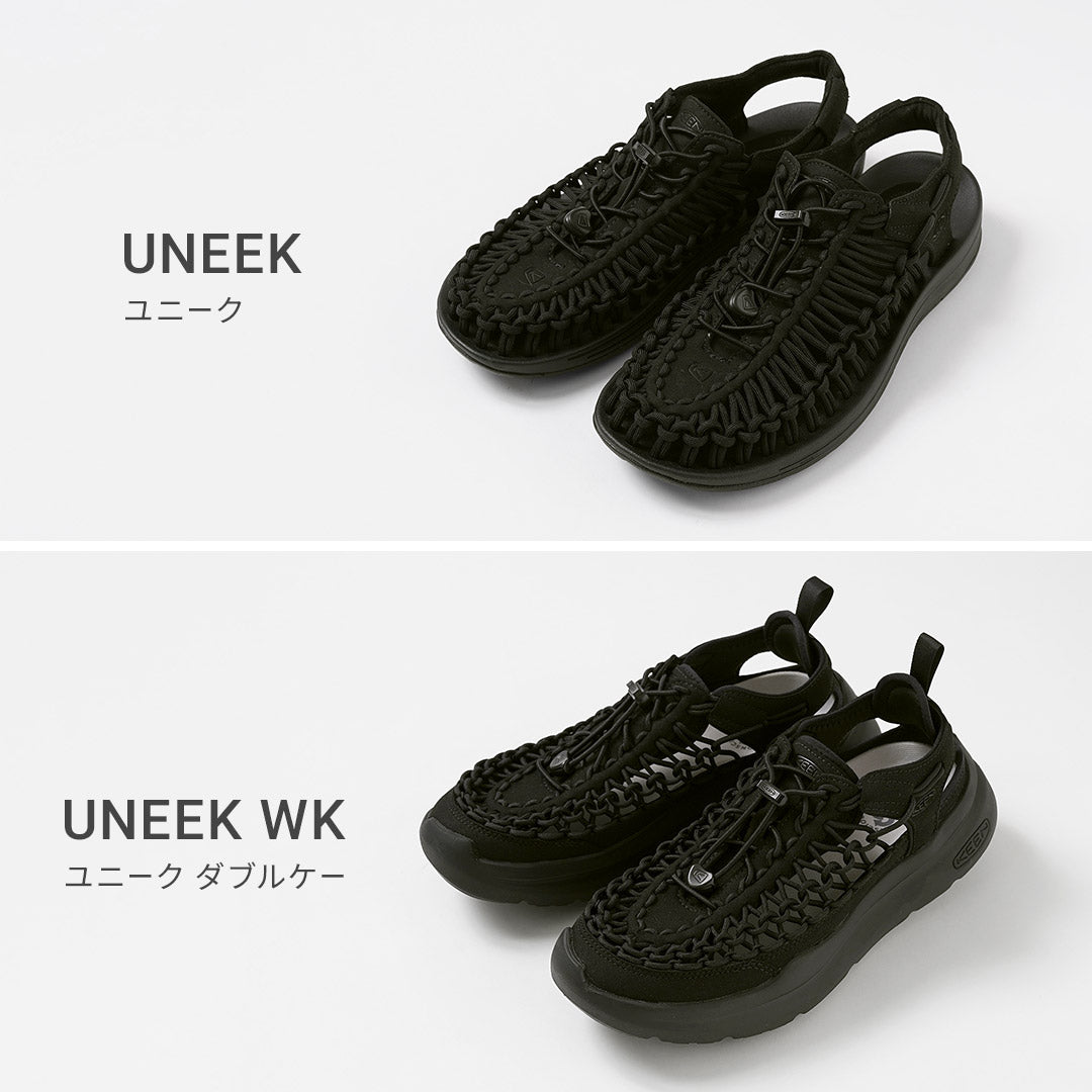 KEEN（キーン） ユニーク ダブルケー メンズ サンダル / スポーツ