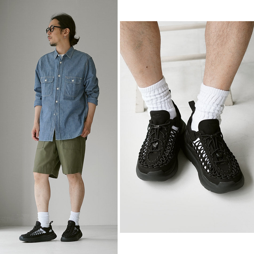 KEEN（キーン） ユニーク ダブルケー メンズ サンダル