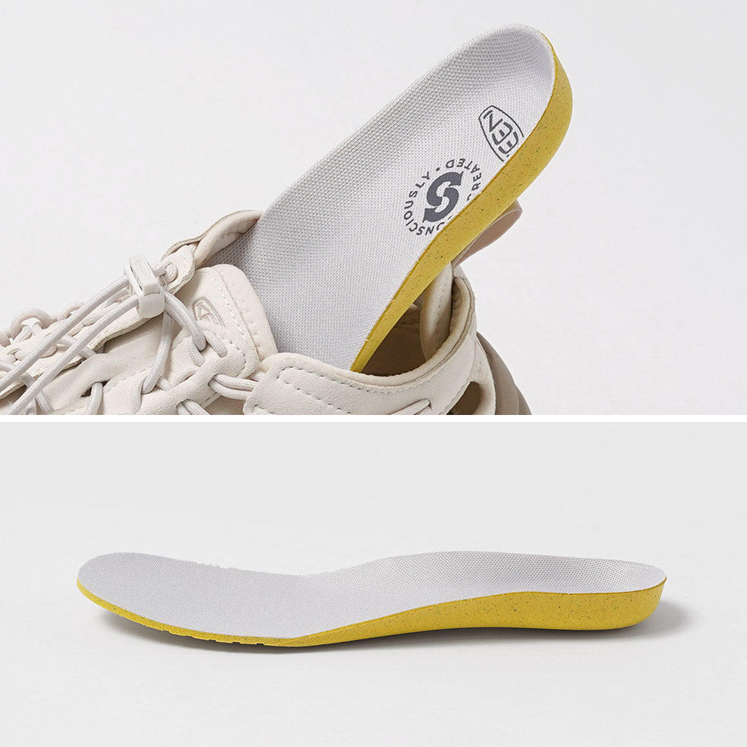 KEEN（キーン） ユニーク ダブルケー メンズ サンダル