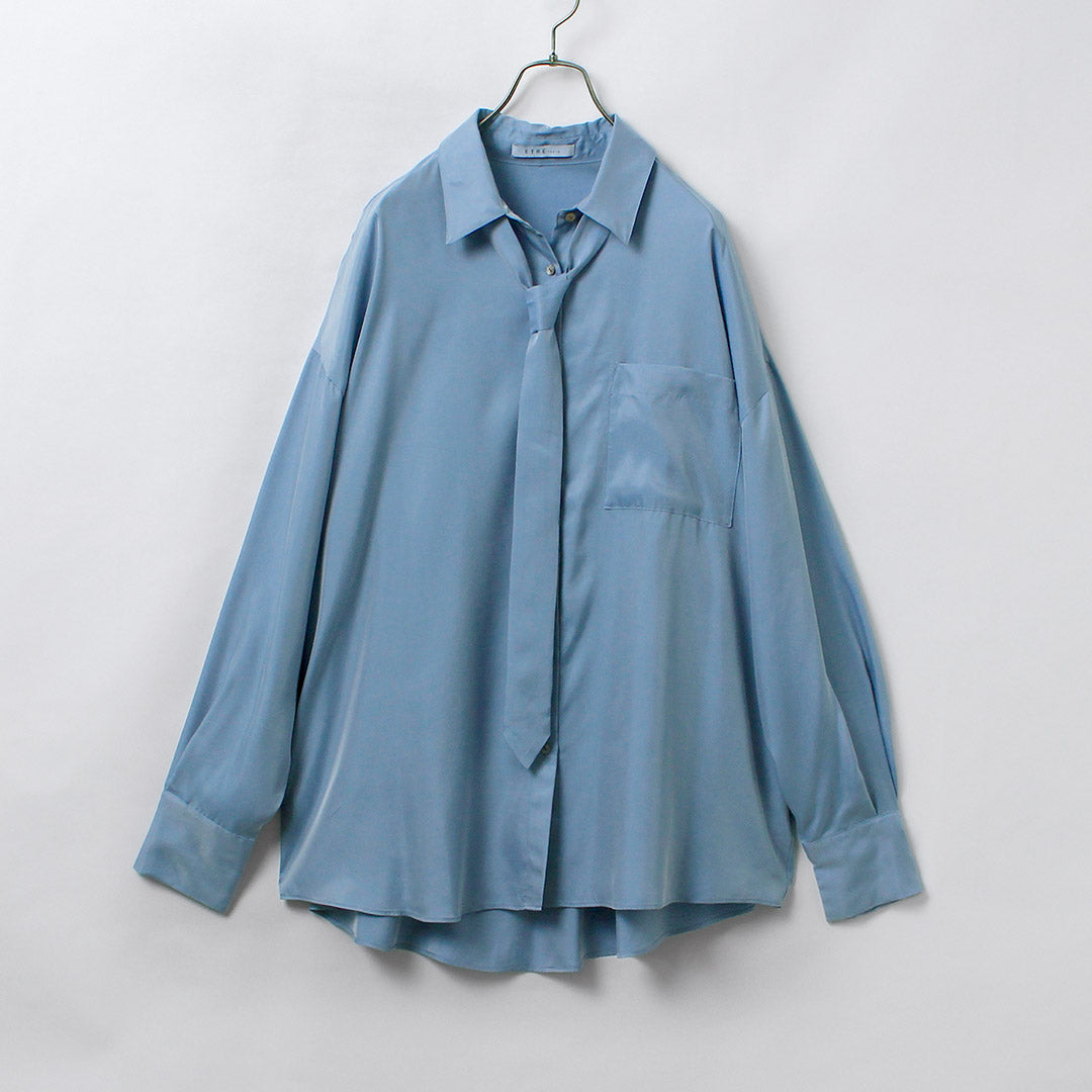 ETRE TOKYO（エトレトウキョウ） キュプラネクタイオーバーサイズ