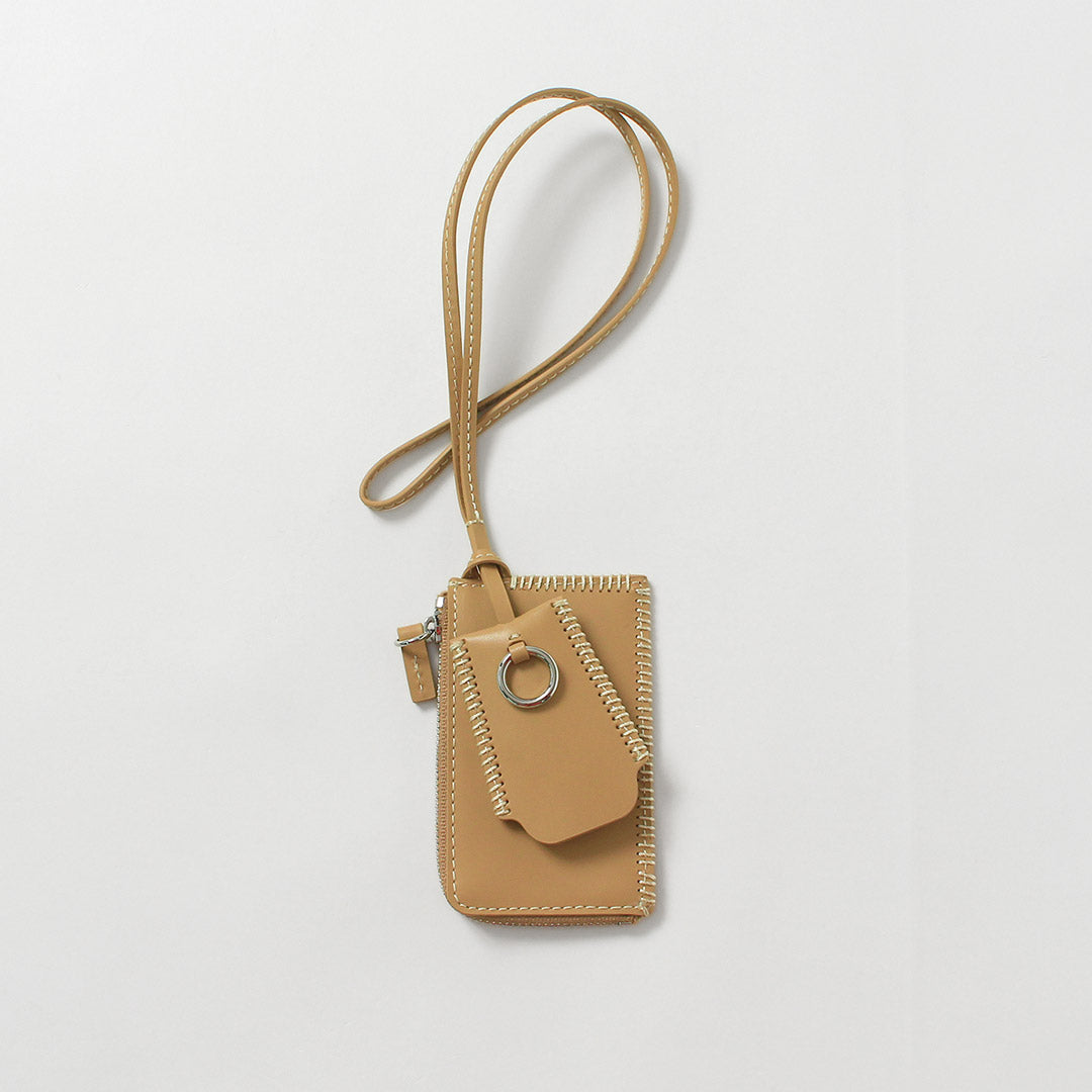 ETRE TOKYO（エトレトウキョウ） スクエアパースキーホルダー