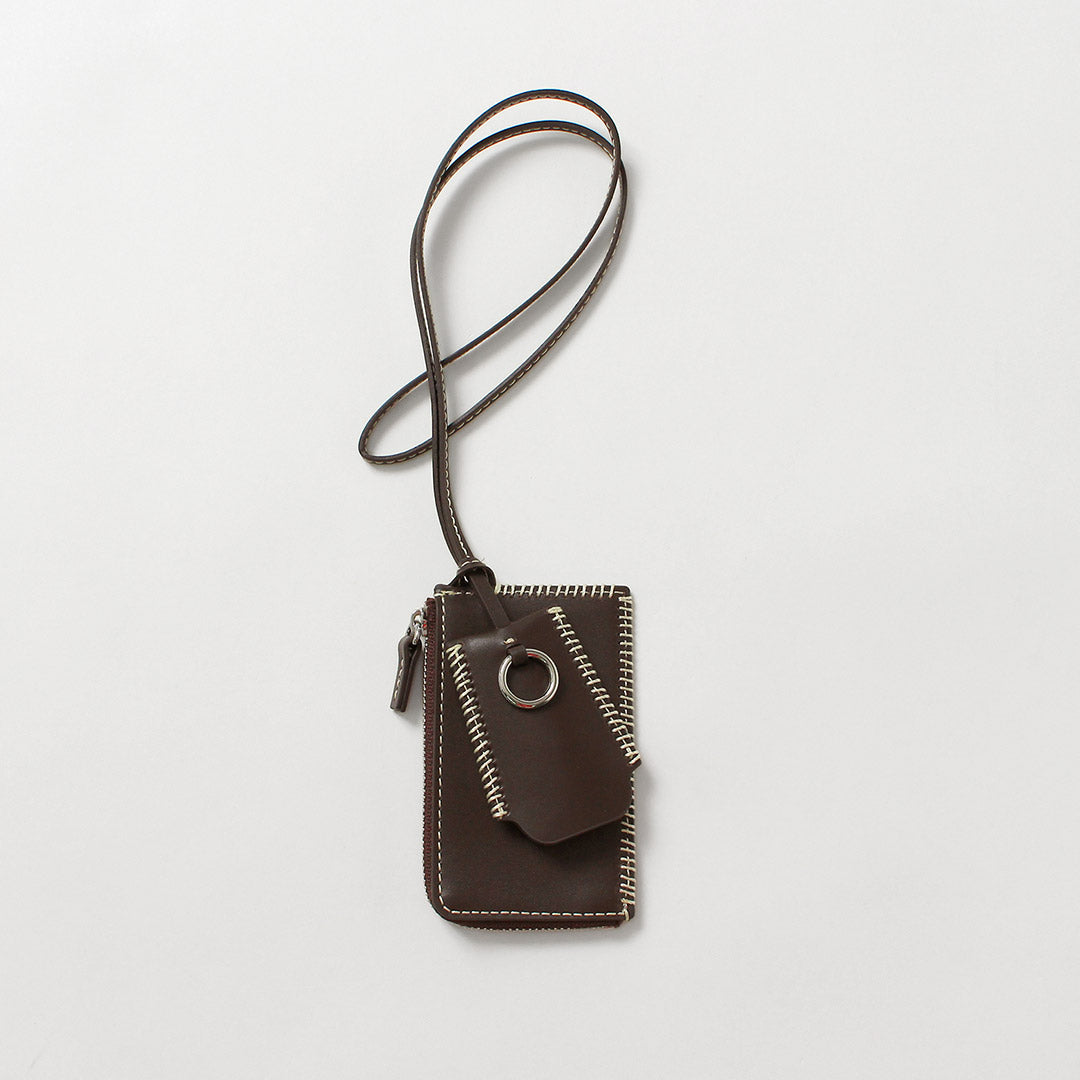 ETRE TOKYO（エトレトウキョウ） スクエアパースキーホルダー