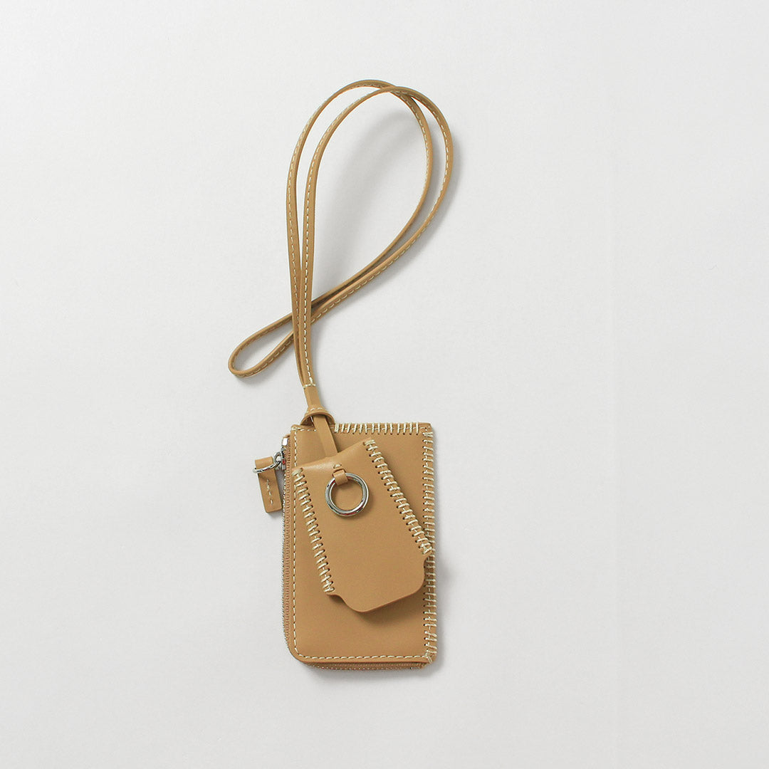 ETRE TOKYO（エトレトウキョウ） スクエアパースキーホルダー