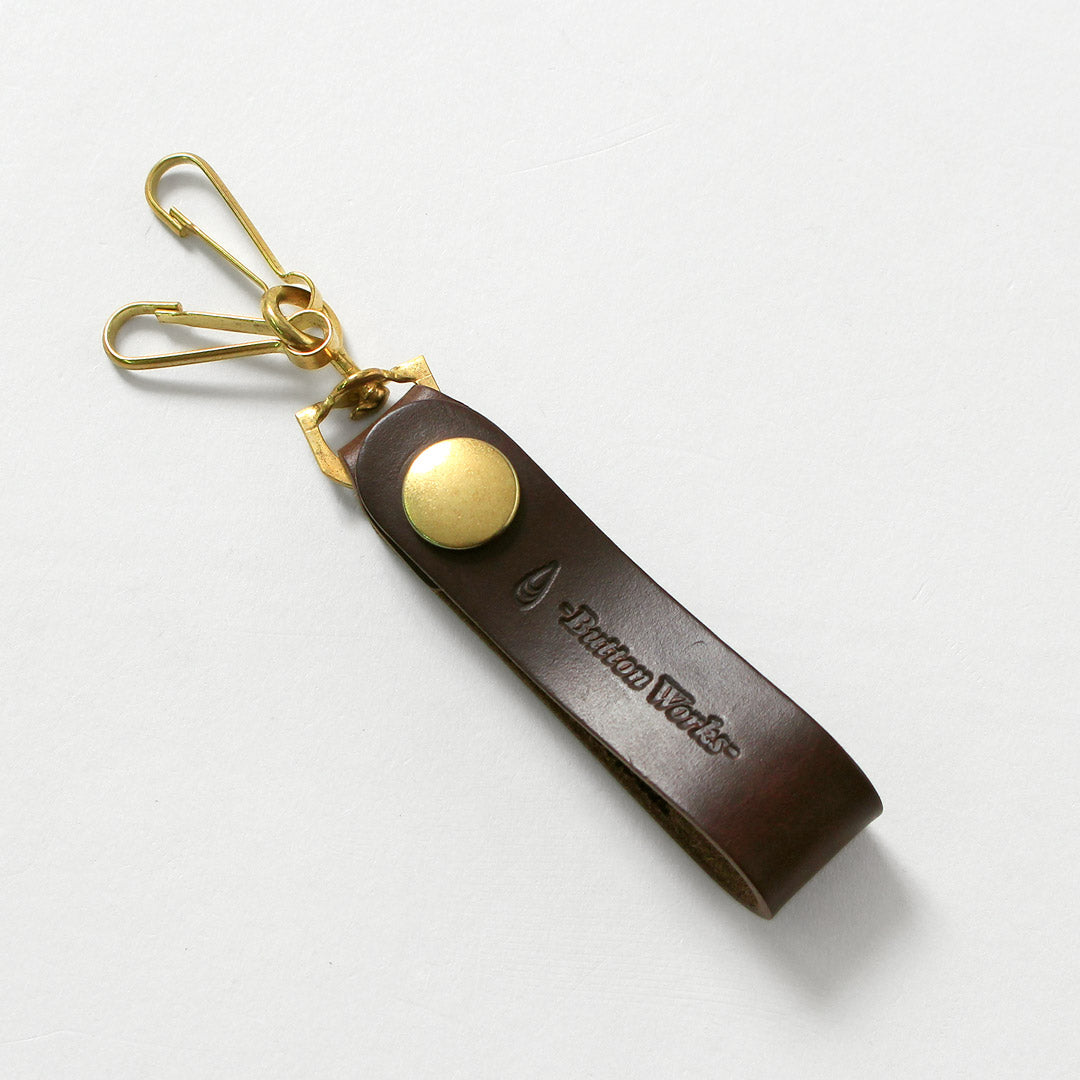 ButtonWorks ボタンワークス クロムエクセル 42タロン BUTTON WORKS（ボタンワークス） クロムエクセル レザーキーホルダー