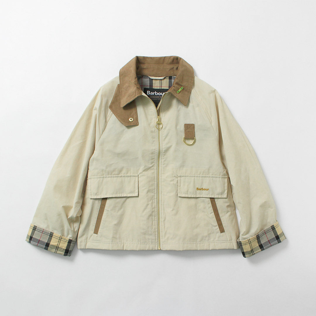 4月26日限定値下げ★Barbour バブアー　ベージュ　ジャケット　36 BARBOUR（バブアー） SPEY シャワープルーフ ジャケット / レディース