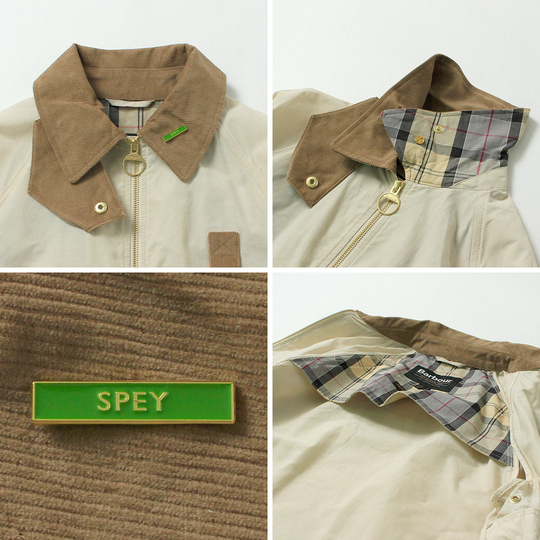 BARBOUR（バブアー） SPEY シャワープルーフ ジャケット / レディース