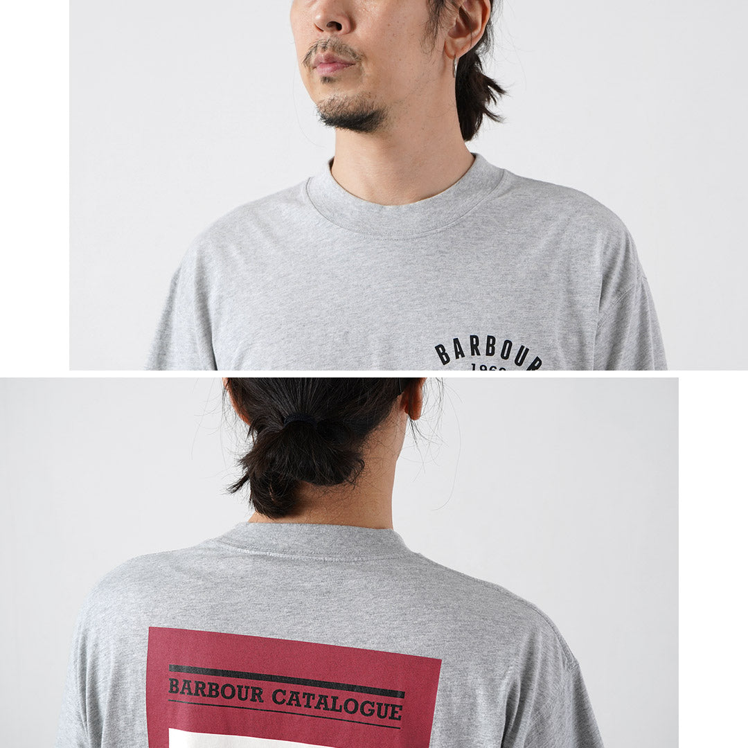 BARBOUR（バブアー） 1966グラフィック オーバーサイズ Tシャツ