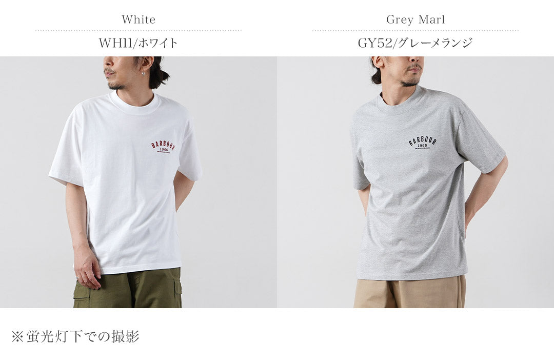 BARBOUR（バブアー） 1966グラフィック オーバーサイズ Tシャツ