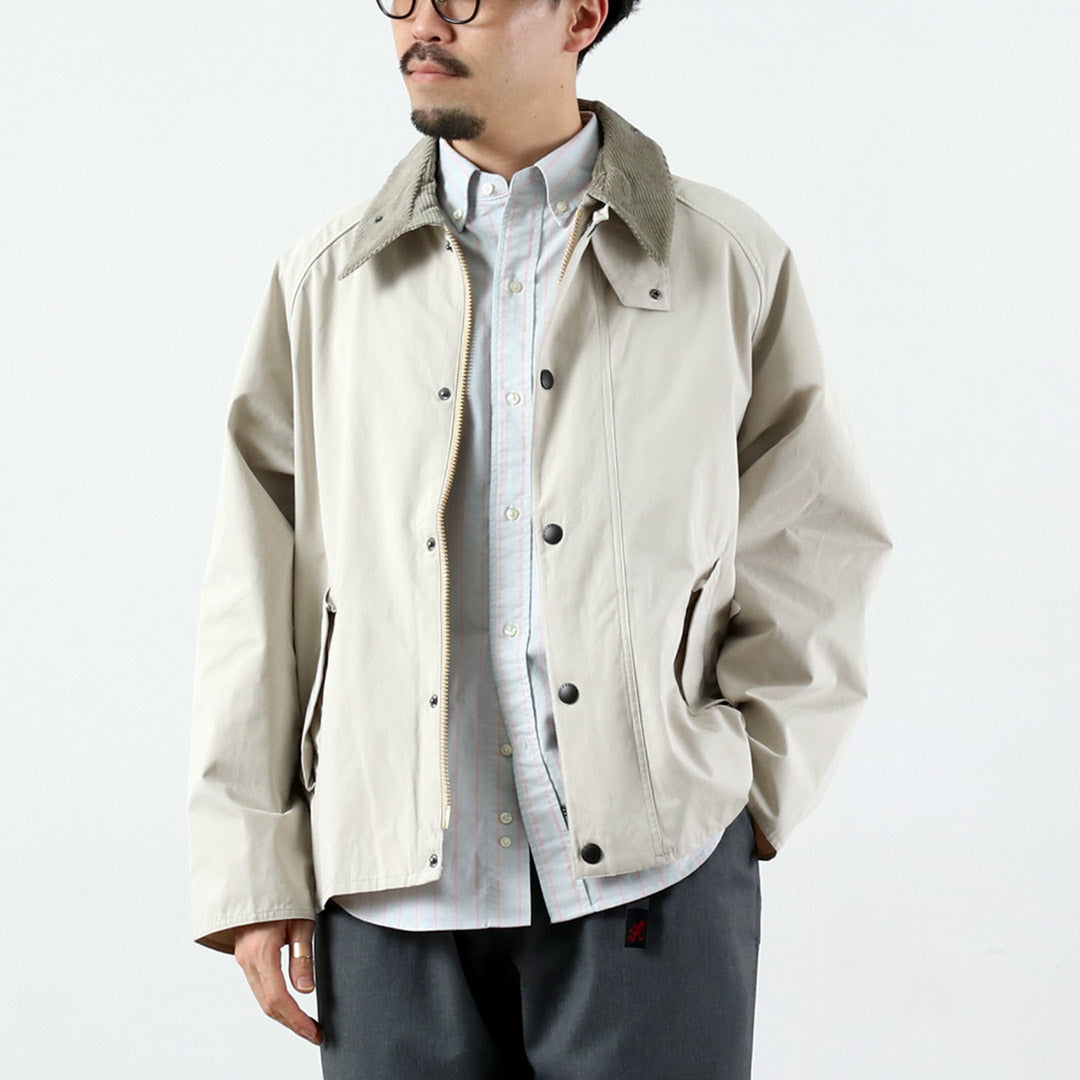 BARBOUR（バブアー） オーバーサイズ トランスポート カジュアル