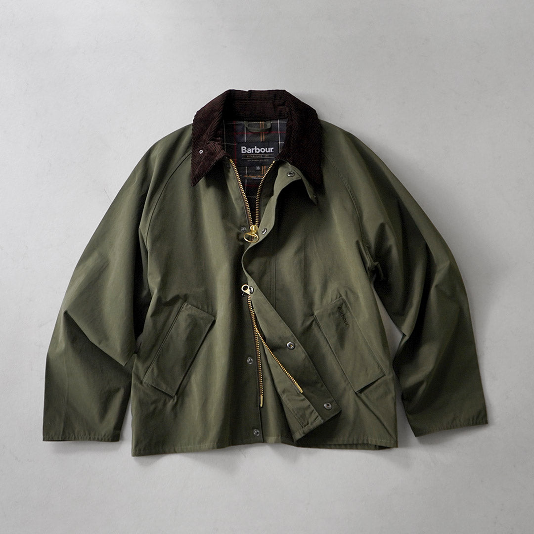 BARBOUR（バブアー） オーバーサイズ トランスポート カジュアル
