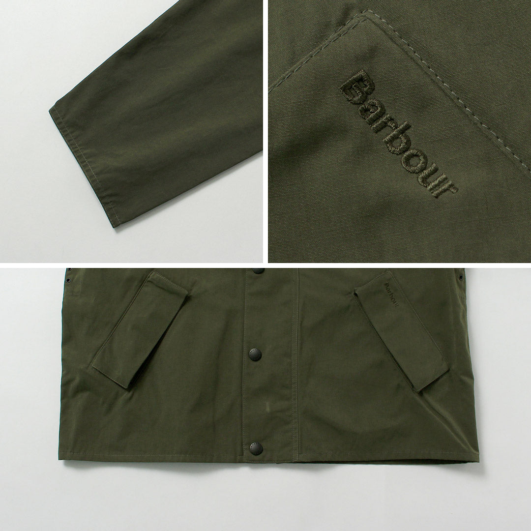 BARBOUR（バブアー） オーバーサイズ トランスポート カジュアル