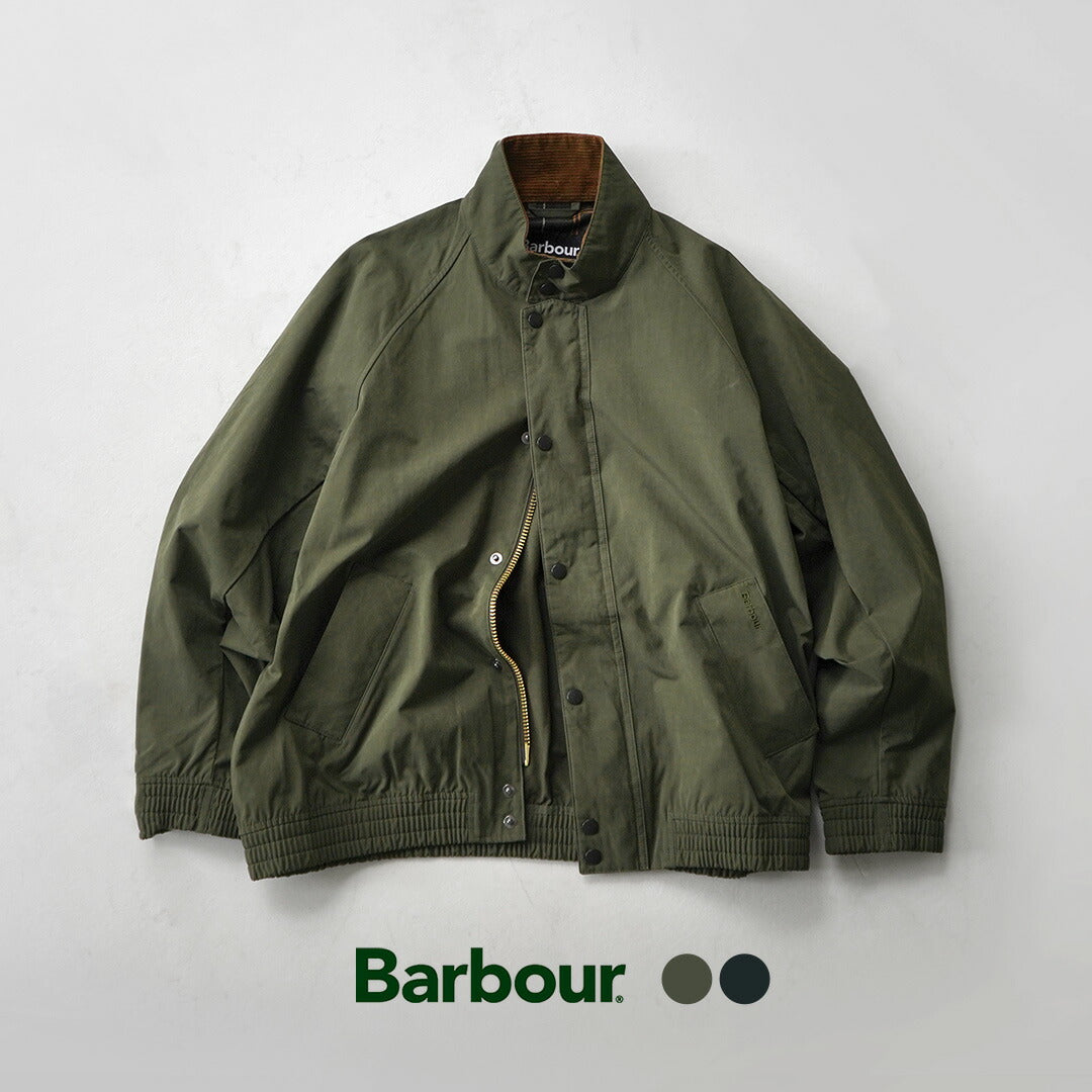 BARBOUR（バブアー） ピーチドブルゾン トランスポート ジャケット