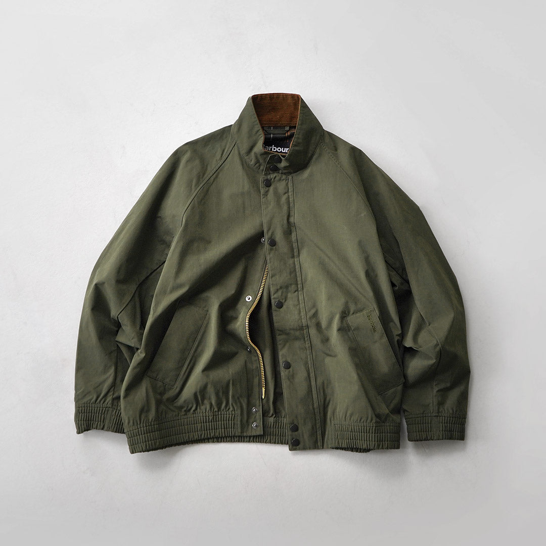 BARBOUR（バブアー） ピーチドブルゾン トランスポート ジャケット