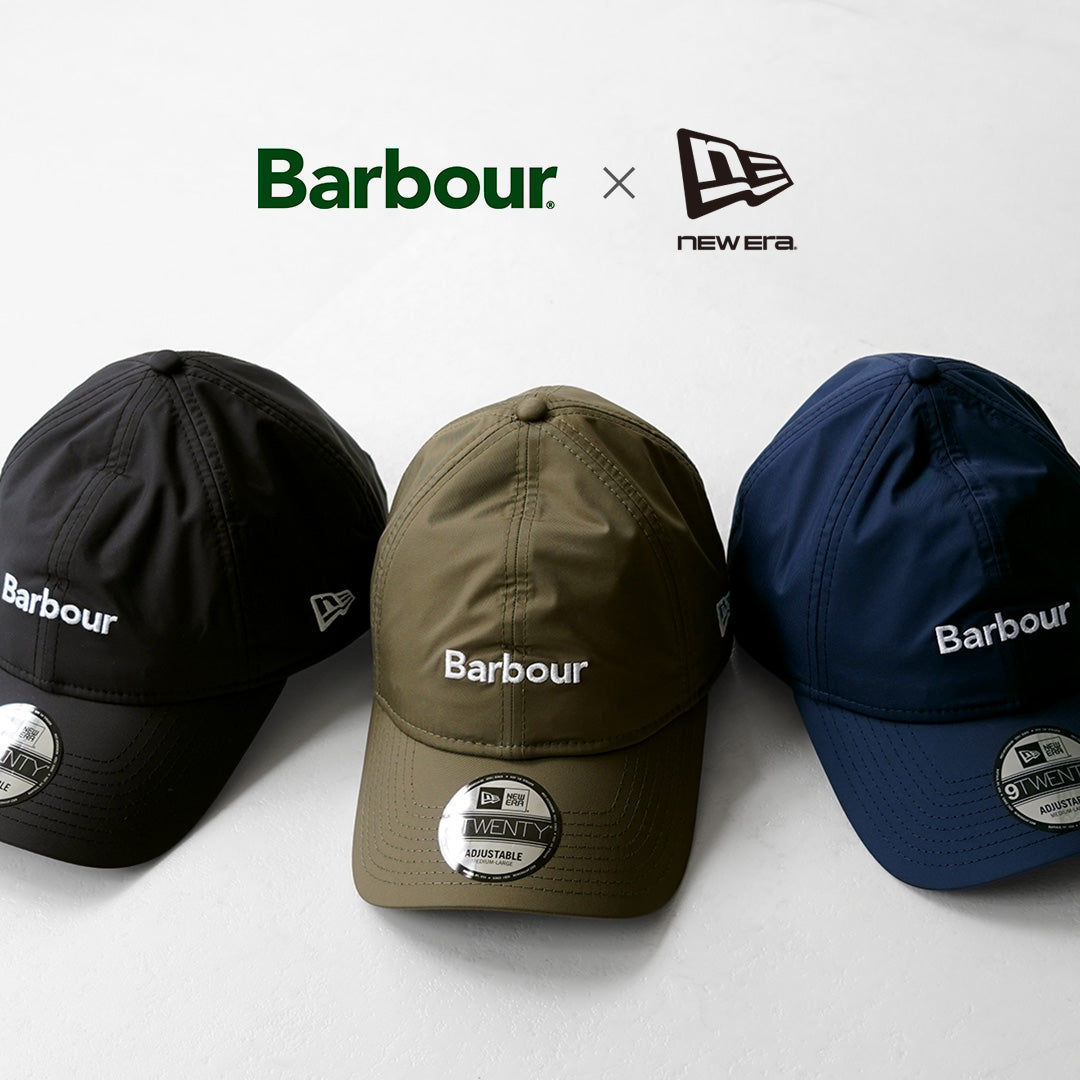 BARBOUR（バブアー） NEW ERAコラボ キャップ