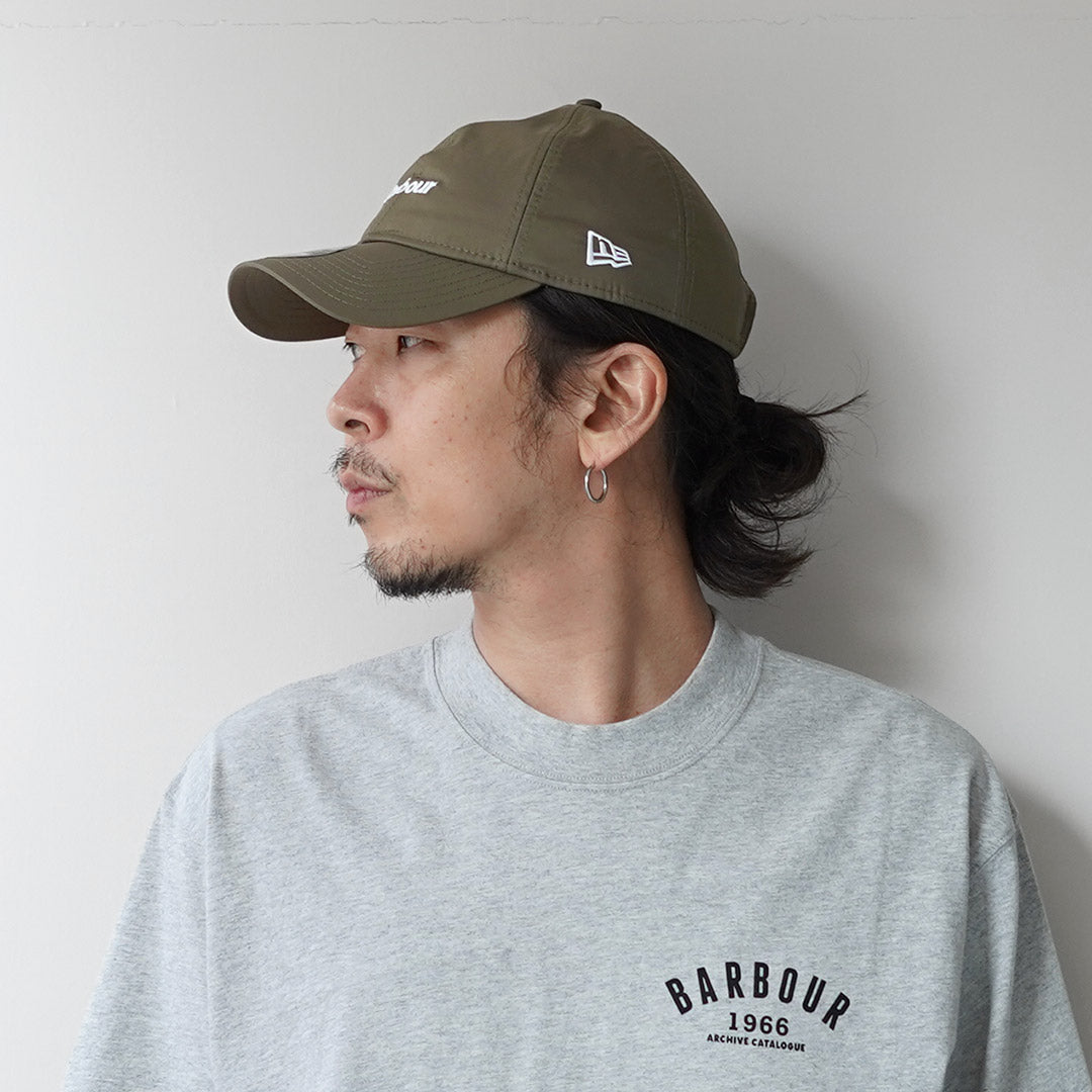 BARBOUR（バブアー） NEW ERAコラボ キャップ