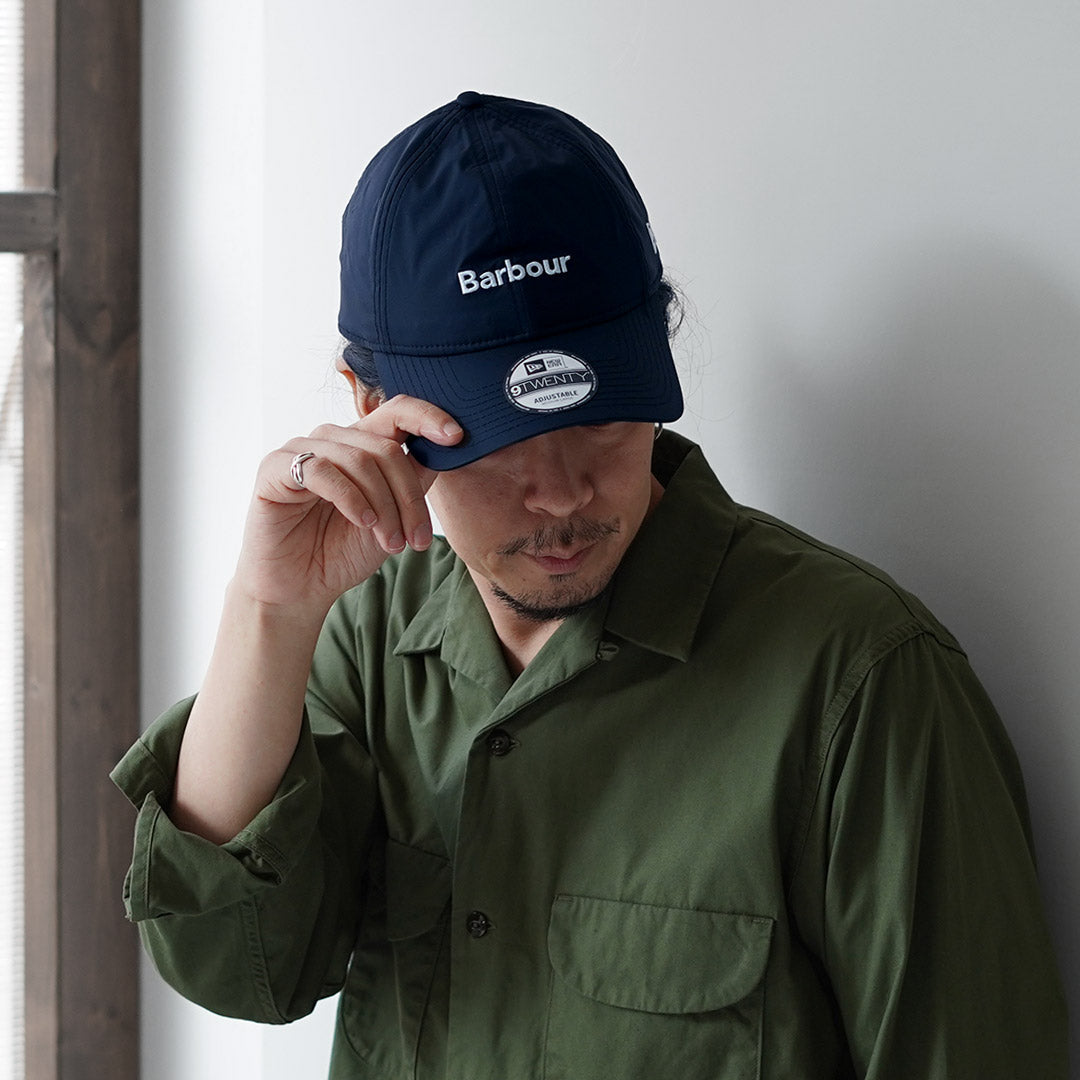 BARBOUR（バブアー） NEW ERAコラボ キャップ