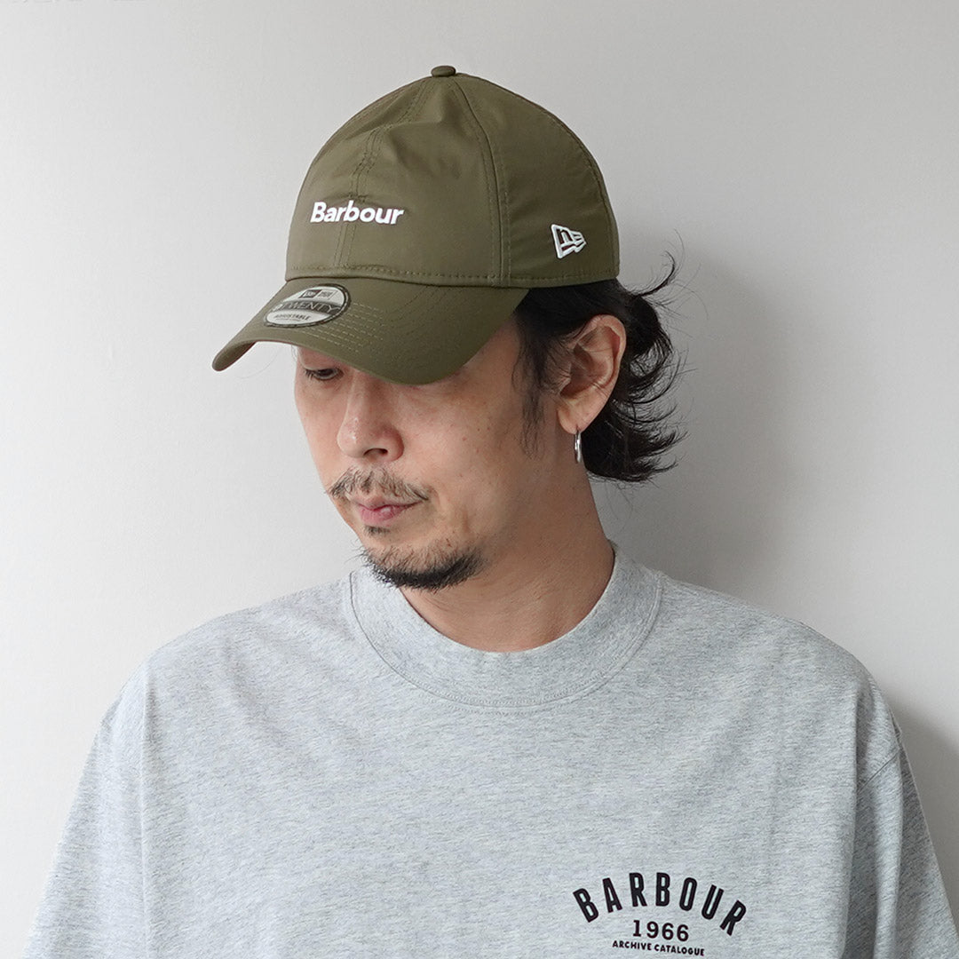 BARBOUR（バブアー） NEW ERAコラボ キャップ