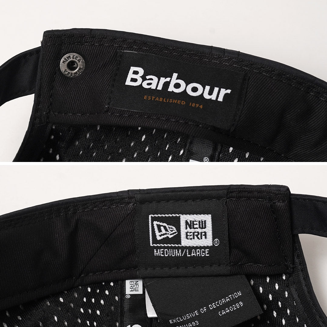 BARBOUR（バブアー） NEW ERAコラボ キャップ