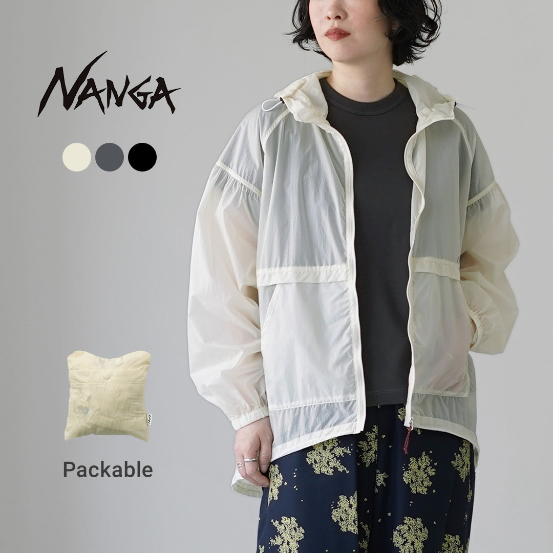 NANGA（ナンガ） シアー ジャケット 日本製