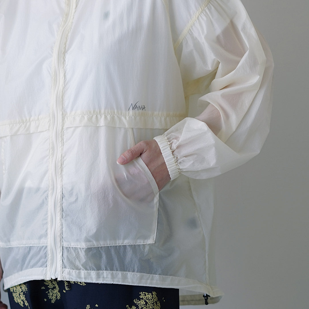 NANGA（ナンガ） シアー ジャケット 日本製