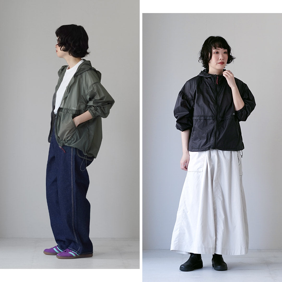 タグ付き未使用◼️レカッドLEk cud ジップアップノーカラーシアーブルゾン N.O.R.C コート アウター シアーブルゾン レディース : ZOZOTOWN Yahoo