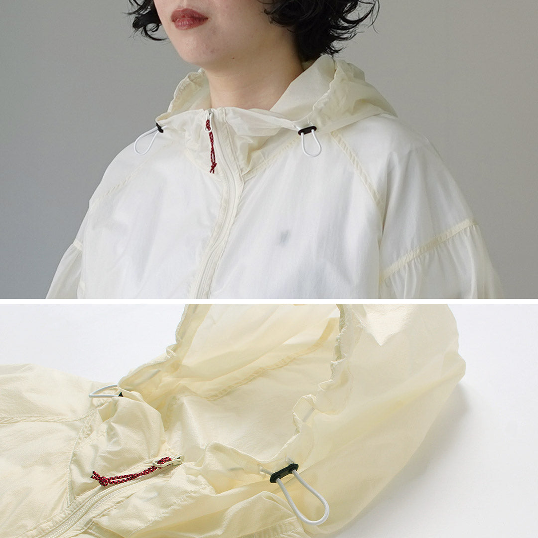 OHGA オーガ BUBBLE JK バブルジャケット ホワイト ブルゾン Jaqueta de pelo Zara - Okapi Jeans | ZAX
