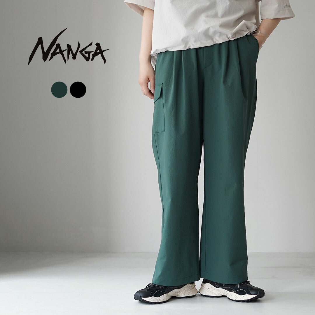 NANGA（ナンガ） ドットエア コンフィー パンツ レディース / ワイド