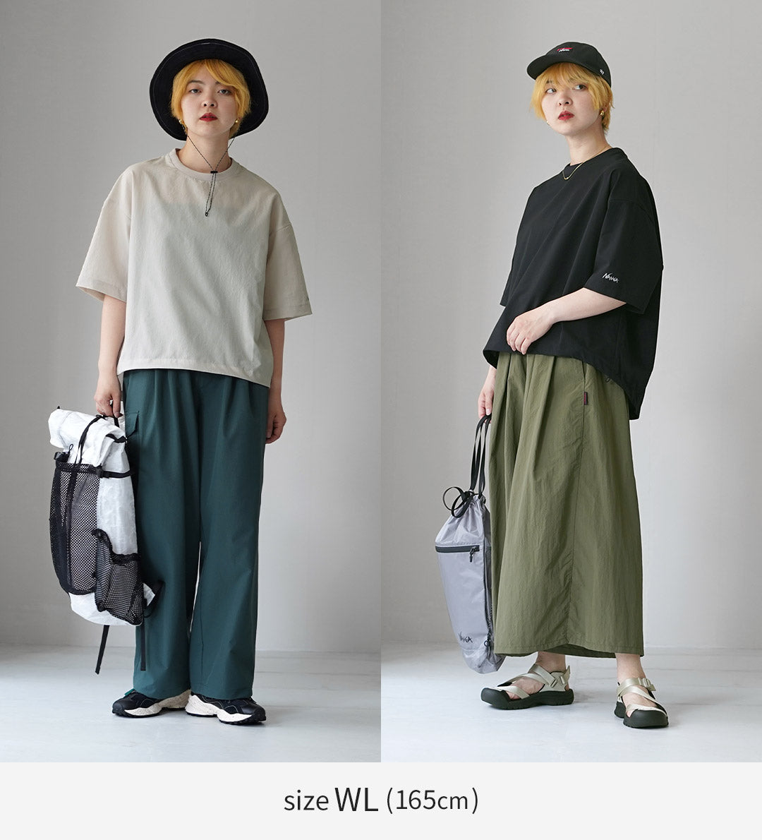NANGA（ナンガ） ドットエア コンフィー ショートスリーブ Tシャツ レディース
