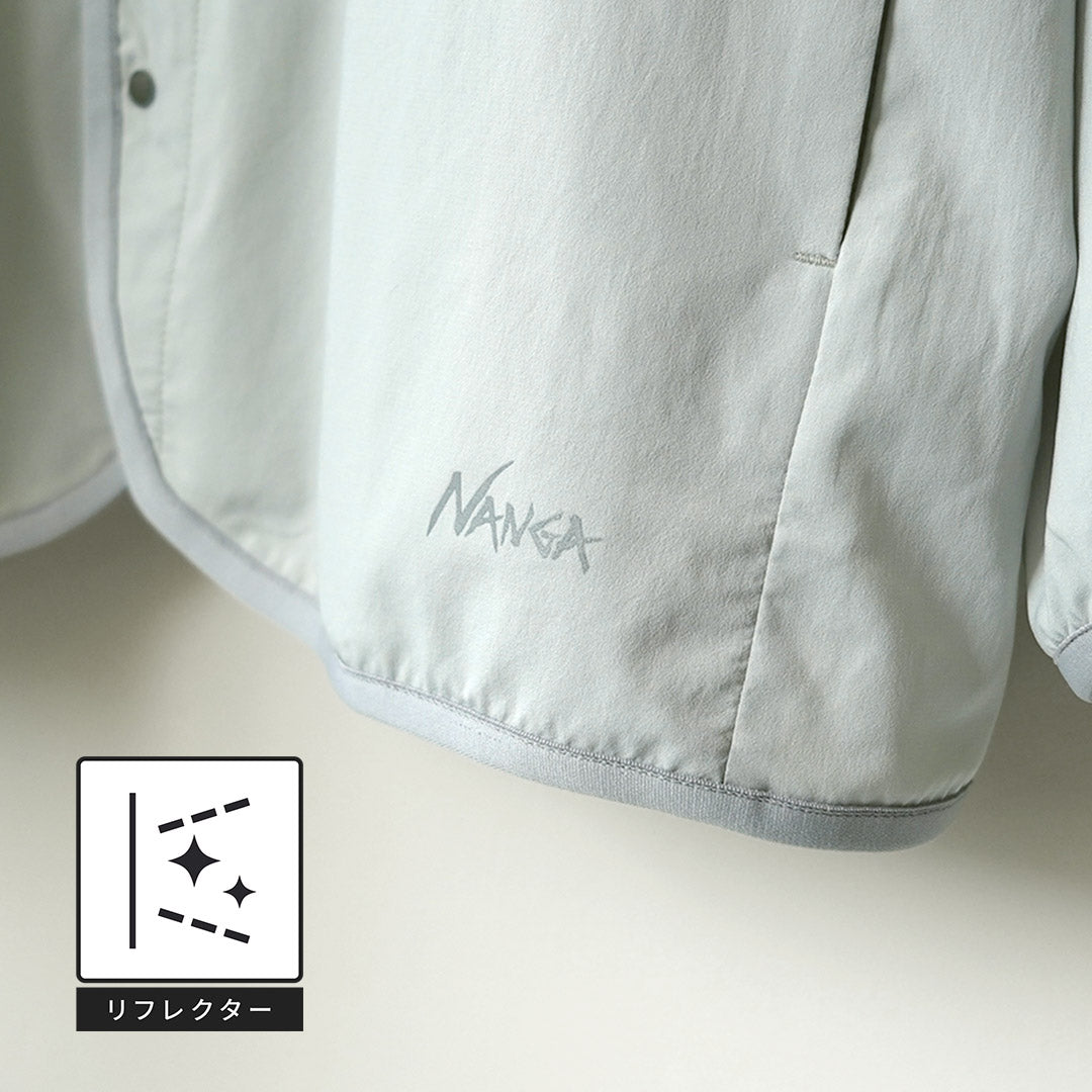 NANGA（ナンガ） PLC エクスカーション カーディガン