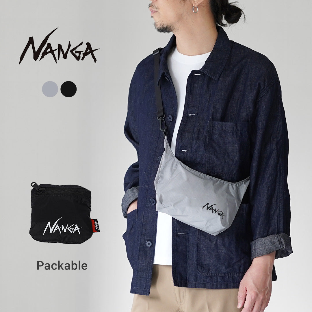 NANGA（ナンガ） ファイバーマックス TUL コンパクトサコッシュ