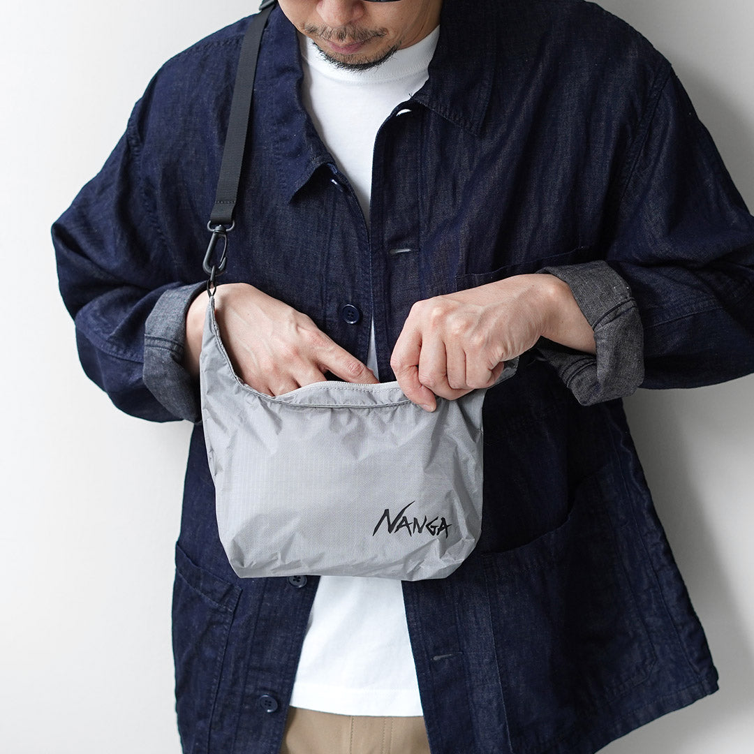 NANGA（ナンガ） ファイバーマックス TUL コンパクトサコッシュ パッカブル