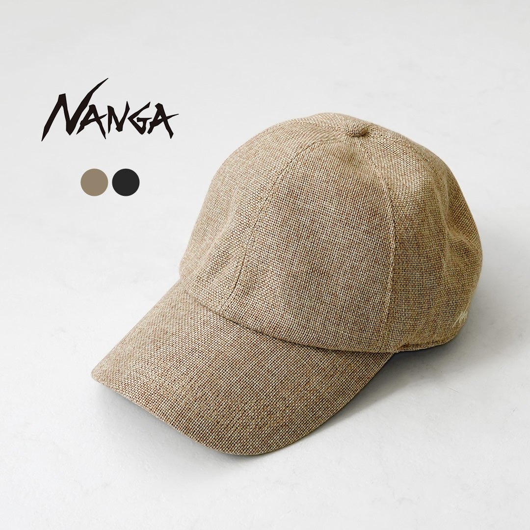 NANGA（ナンガ） ジュートライク サンシェード キャップ