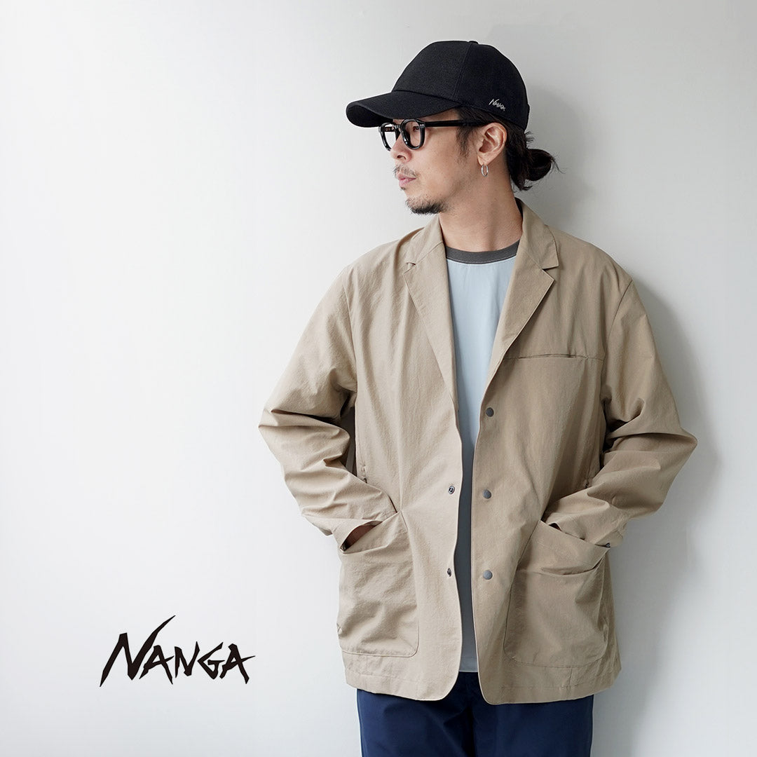 NANGA（ナンガ） ジュートライク サンシェード キャップ