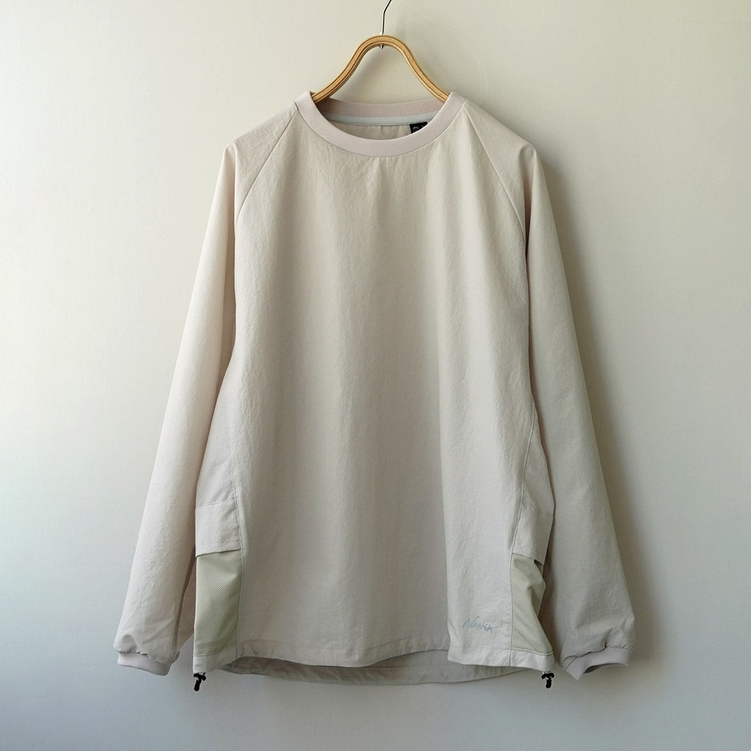 NANGA（ナンガ） ドットエアー コンフィー ロングスリーブTシャツ / メンズ 長袖 ロンT アウトドア 吸水速乾 ストレッチ