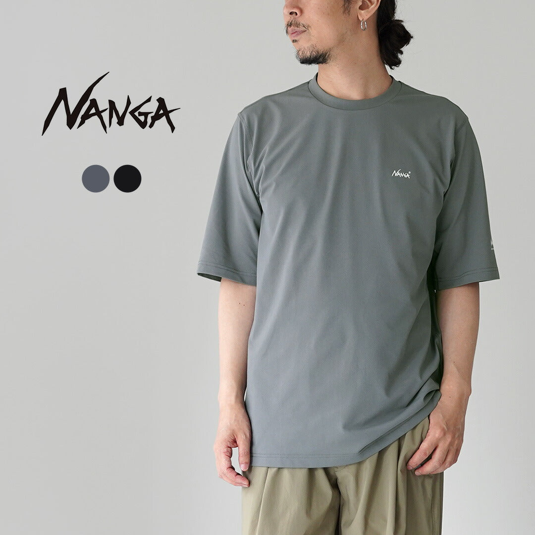 NANGA（ナンガ） エアーフレックス ラッシュガード Tシャツ / メンズ