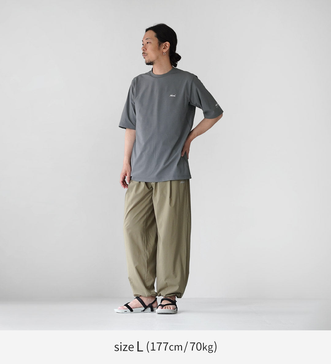 NANGA（ナンガ） エアーフレックス ラッシュガード Tシャツ / メンズ