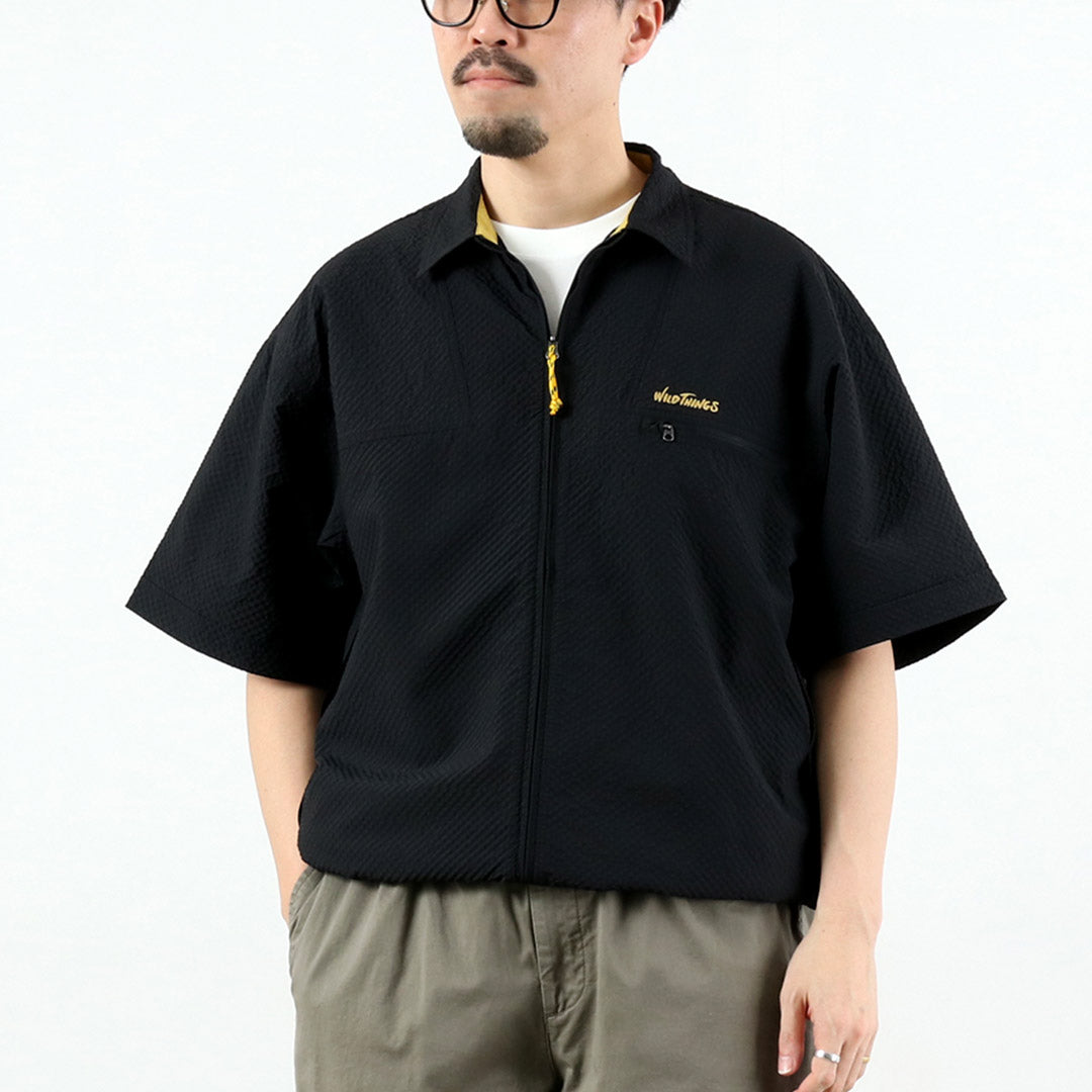 WILDTHINGS（ワイルドシングス） ゲッコー シアサッカー シャツ