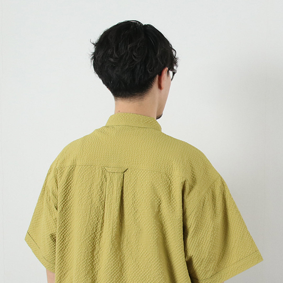 WILDTHINGS（ワイルドシングス） ゲッコー シアサッカー シャツ
