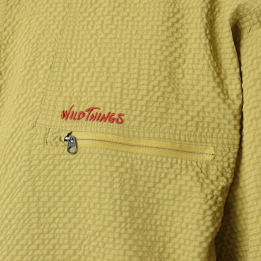 WILDTHINGS（ワイルドシングス） ゲッコー シアサッカー シャツ