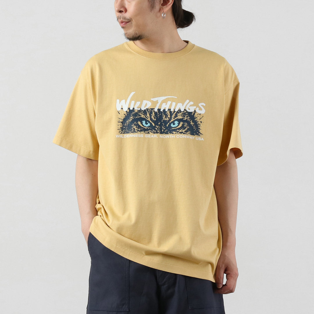 WILDTHINGS（ワイルドシングス） リンクス ショートスリーブTシャツ