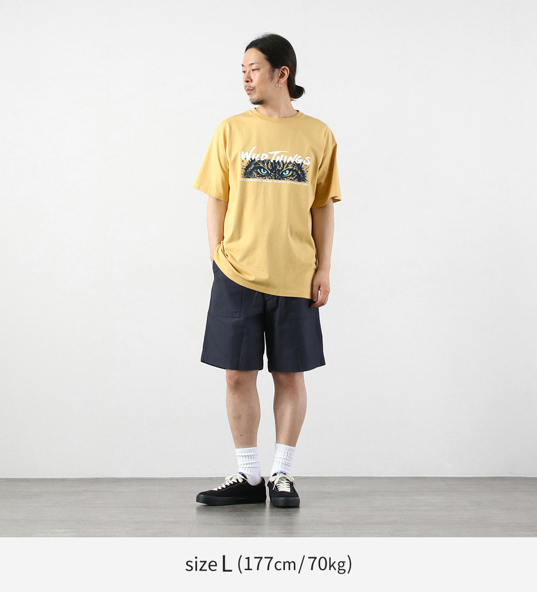 WILDTHINGS（ワイルドシングス） リンクス ショートスリーブTシャツ