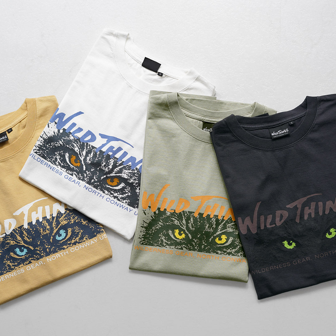 WILDTHINGS（ワイルドシングス） リンクス ショートスリーブTシャツ