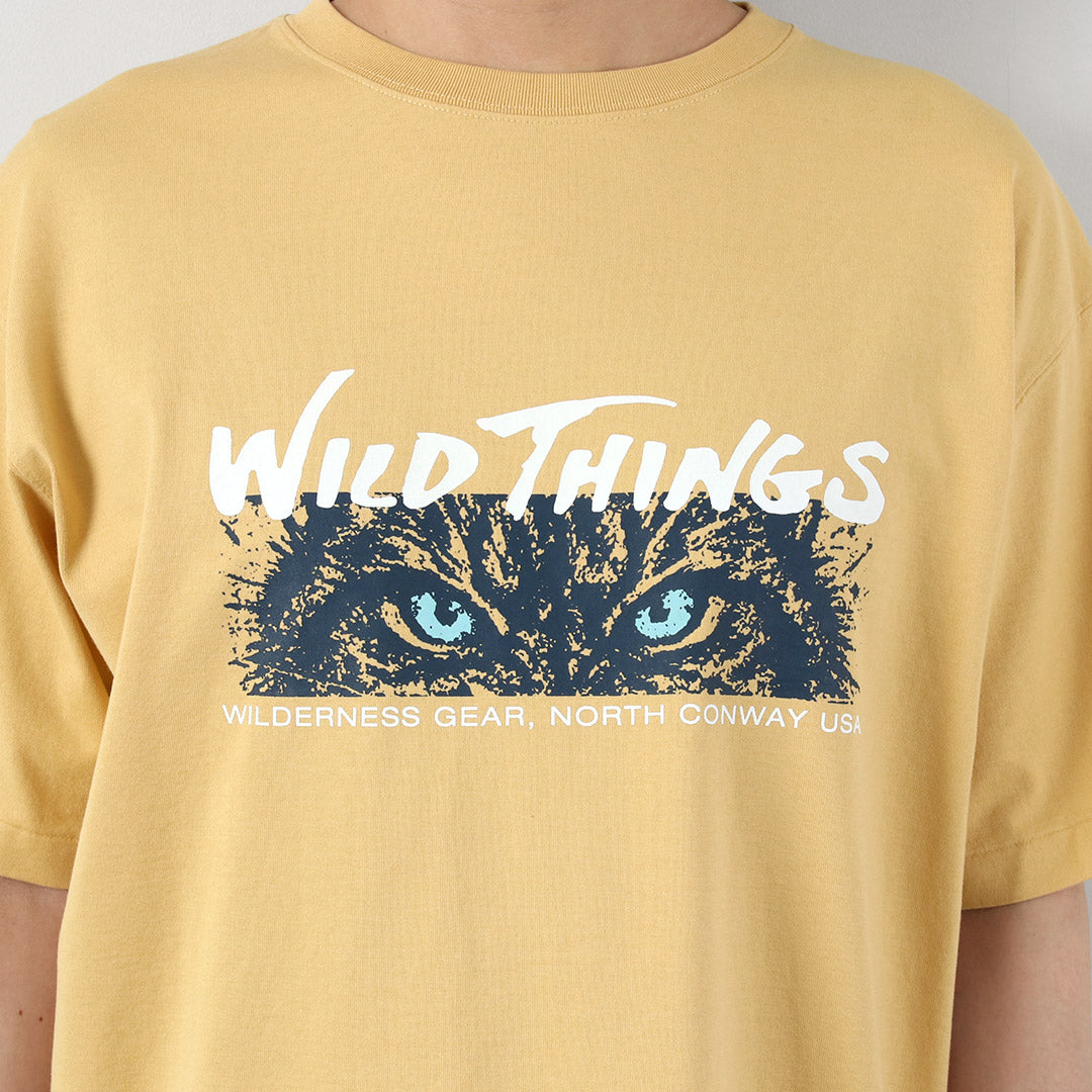 WILDTHINGS（ワイルドシングス） リンクス ショートスリーブTシャツ