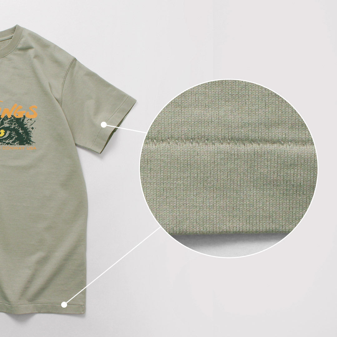 WILDTHINGS（ワイルドシングス） リンクス ショートスリーブTシャツ