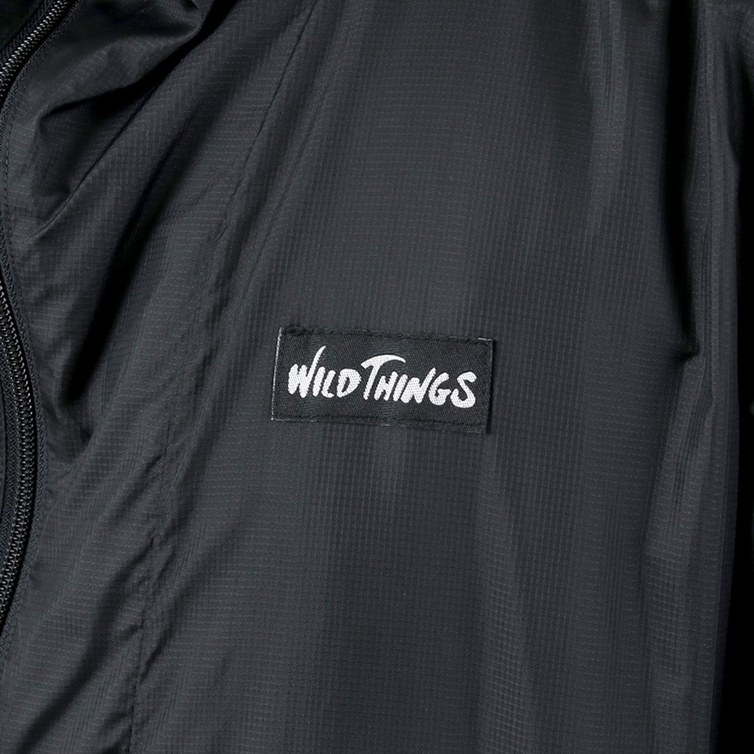 WINDANDSEA × WILDTHINGS ナイロンReadyパーカー 黒色 楽天市場】WILD THINGS ワイルドシングス パッカブル ウィンドパーカー