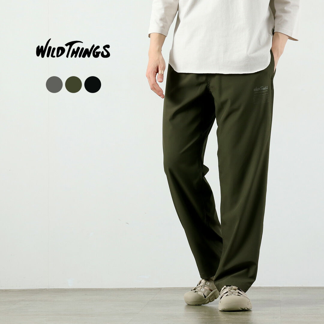 WILDTHINGS（ワイルドシングス） モーション パンツ / メンズ ウエスト