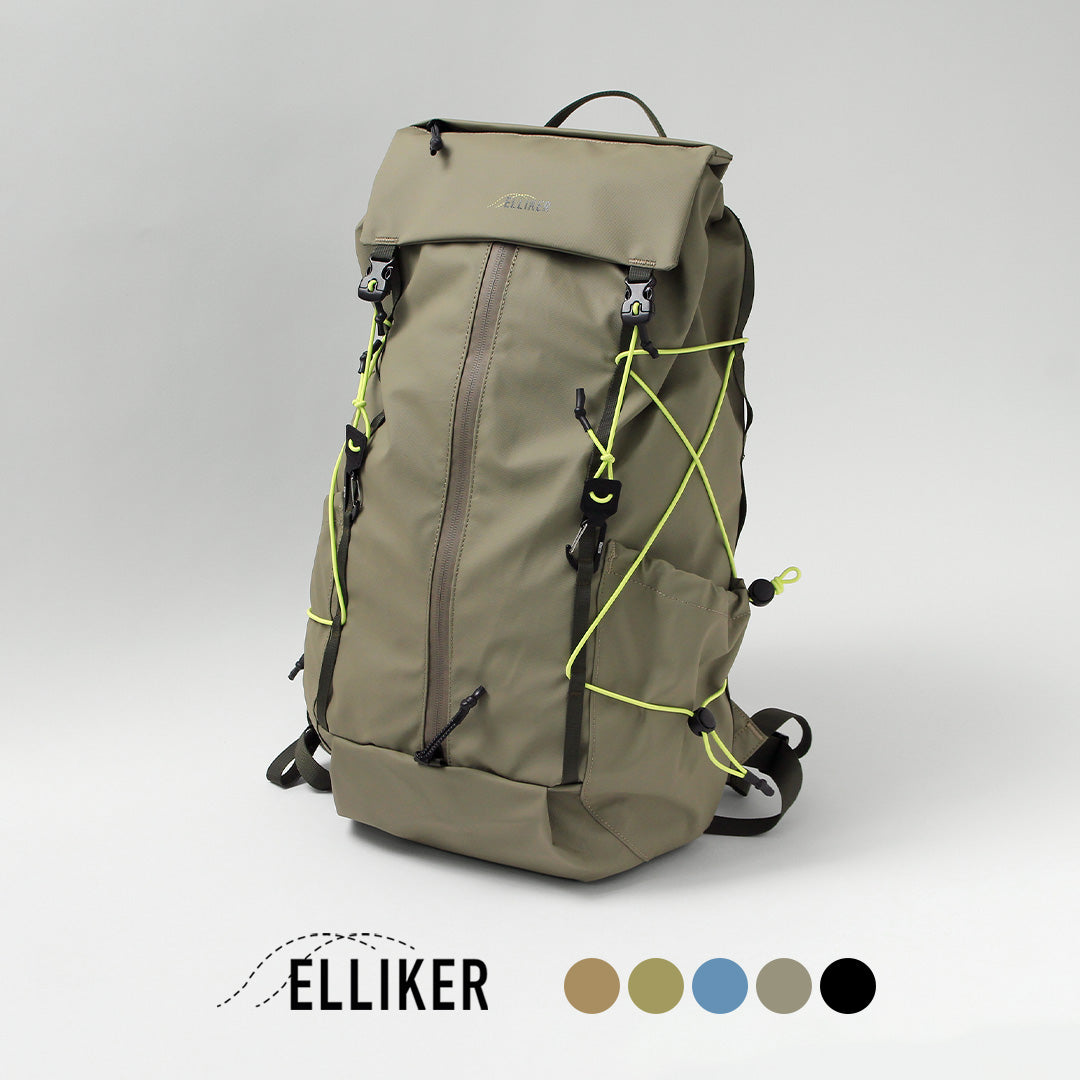 ELLIKER（エリカー） コートリー フラップオーバー バックパック 23L
